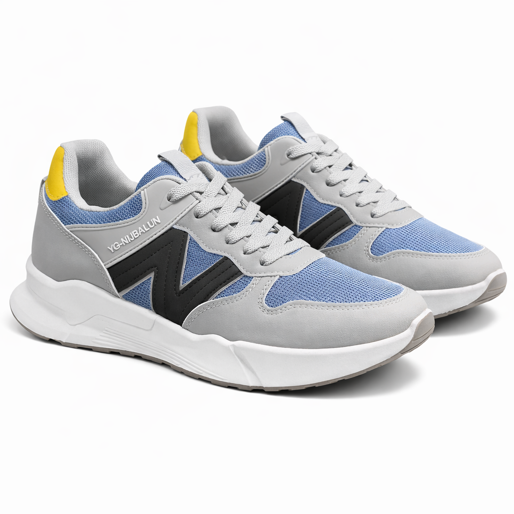 GREIP Men’s Casual Sneakers Lightweight Mesh Sports Shoes |N-7073