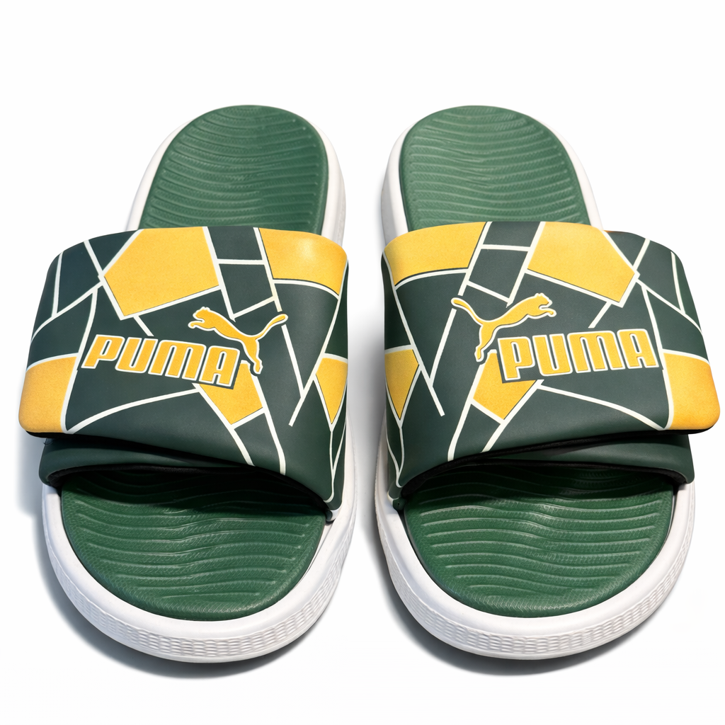 Urban Walk Geo Flex Slides – Cushioned Lightweight Slides|ZEE-5080