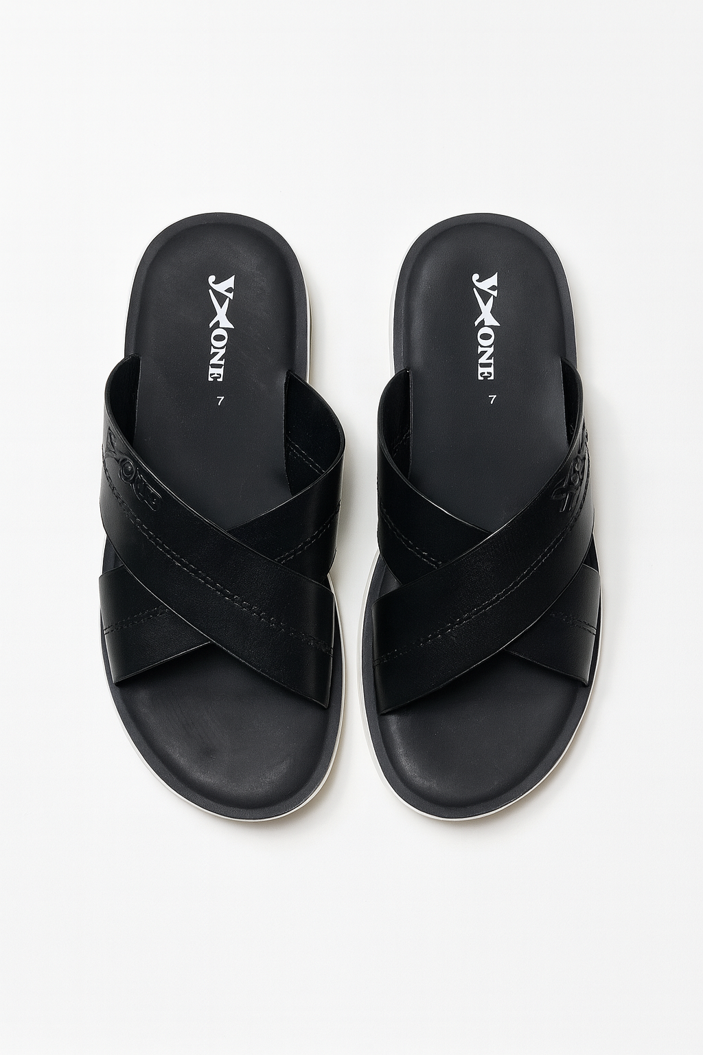 MEN PU Slipper YXOne|YX1-001