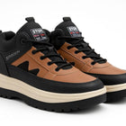 Men’s Black Sporty Sneakers – Lightweight & Comfortable Daily Wear Shoes| E-67