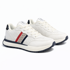 Men’s Premium White Designer Sneakers |H-2670