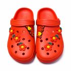 Women’s  EVR Clogs with Flower Charms Lightweight Comfort Slippers|FF-C02