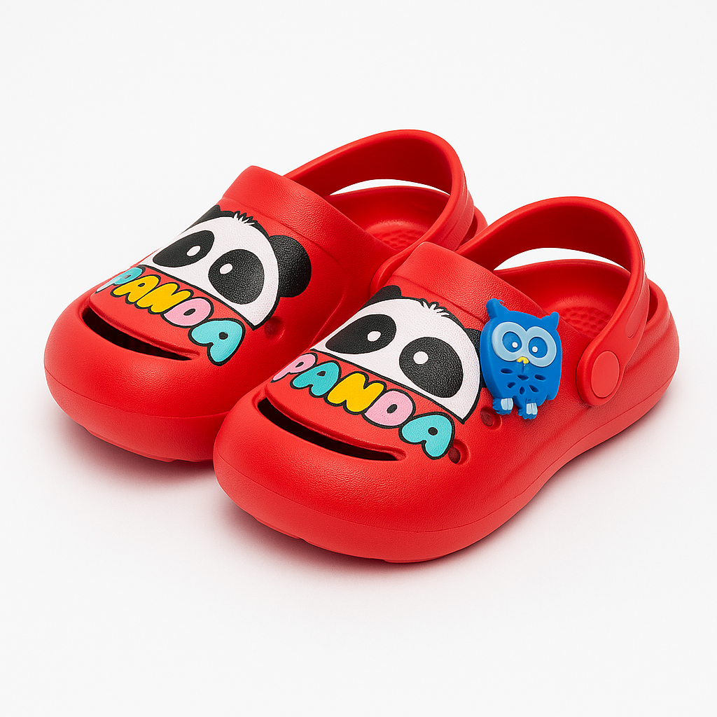 Kids Panda EVR Slippers|PD-001