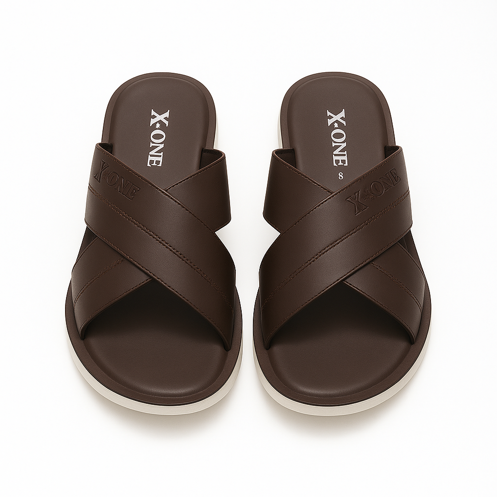 MEN PU Slipper YXOne|YX1-001
