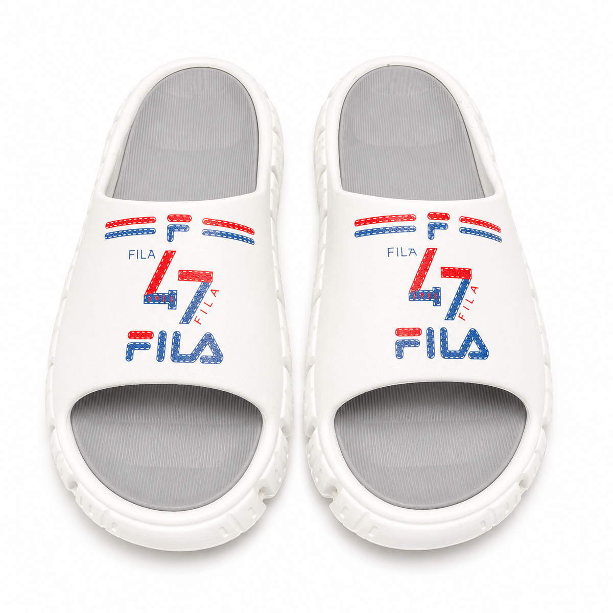 Fine "FILA"Slipper for Men| FL-001