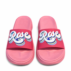 Urban Walk Women Platform Slippers Premium Comfort Slide |WJ-4401 Rose
