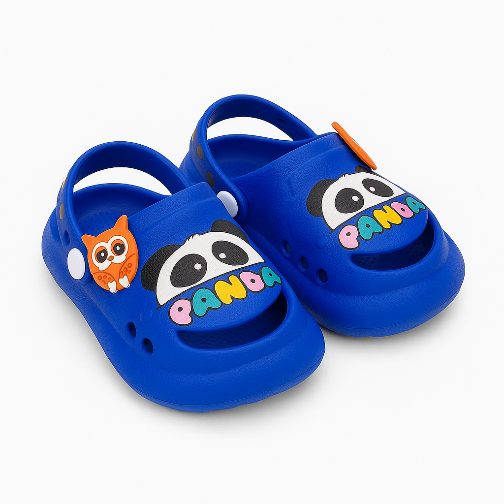 Kids Panda EVR Slippers|PD-001