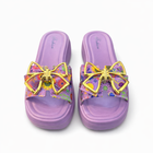 Urban Walk Women EVR Comfort Slippers Floral Bow Style| Zee-258