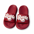 Urban Walk Women Platform Slippers Premium Comfort Slide |WJ-4401 Rose