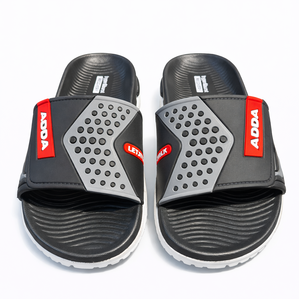 Men’s Lightweight Comfort Slide Slippers  Neon Sport Design|Next Adda DS-018