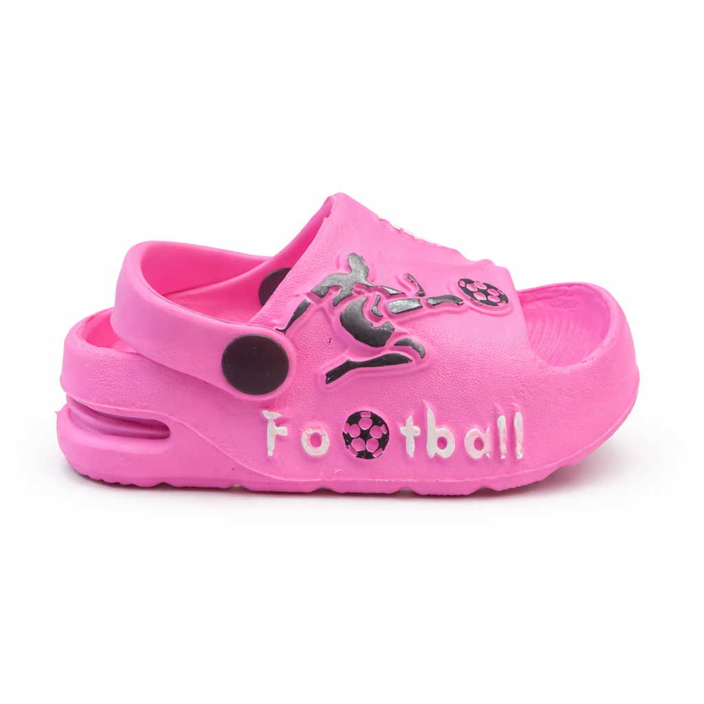 Kids Football EVA Sandals – Lightweight Anti-Slip Soft Slippers for Boys & Girls |ZEE-5061