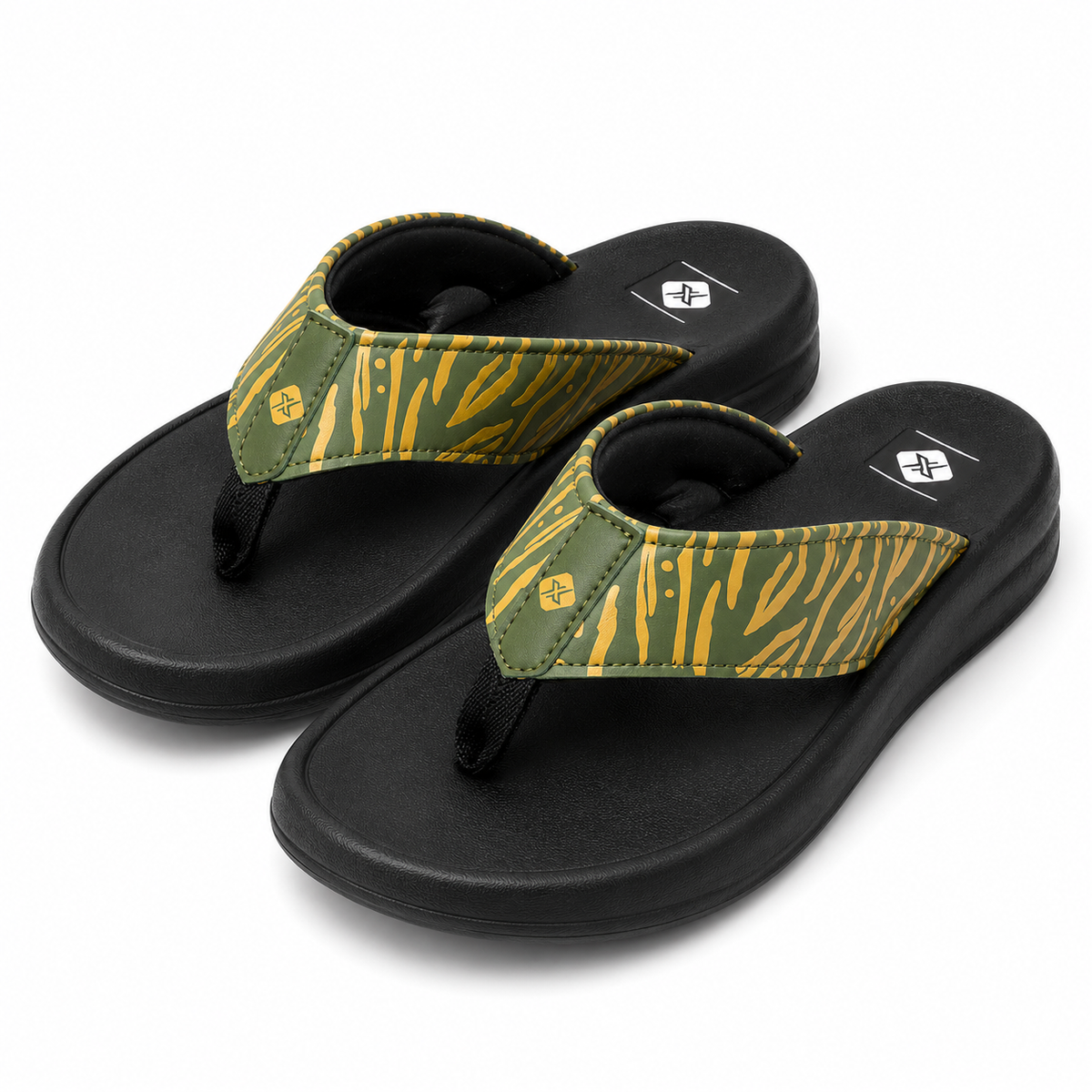 Men’s Comfort Casual Flip Flops Soft Cushioned Everyday Slippers| WG-X6