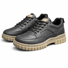 Men’s Premium Leather Casual Shoes with Chunky Sole – All-Day Comfort|H2