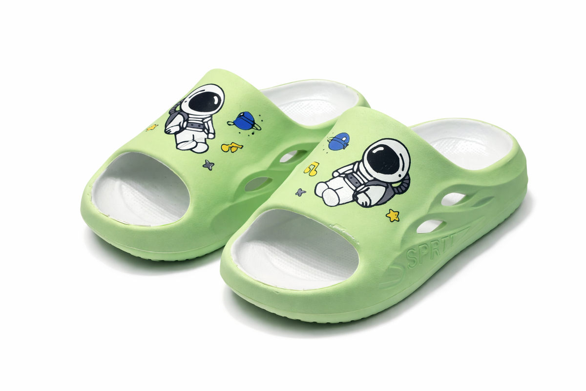 Kids Astronaut Slide Slippers  Ultra Soft & Lightweight -SG-009