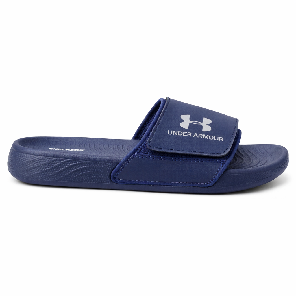 Under Armour Comfort Adjustable Slide Slippers|ZEE-5079