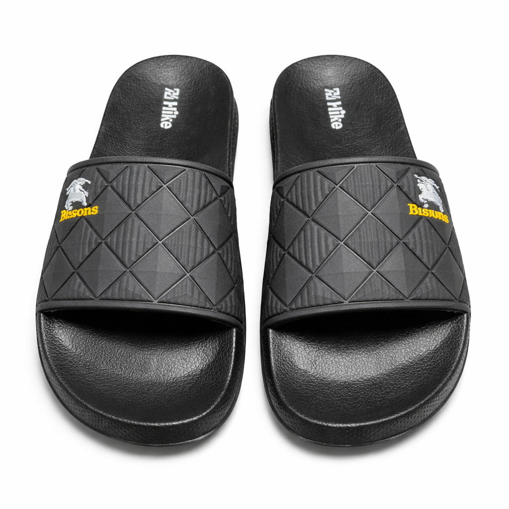 Men’s Bulldogs Slide Slippers Comfortable EVA Casual Slides|Orfit-8115
