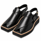 Premium Men’s Leather Peshawari Kaptan Chapal Imported Double Sole|KC-58