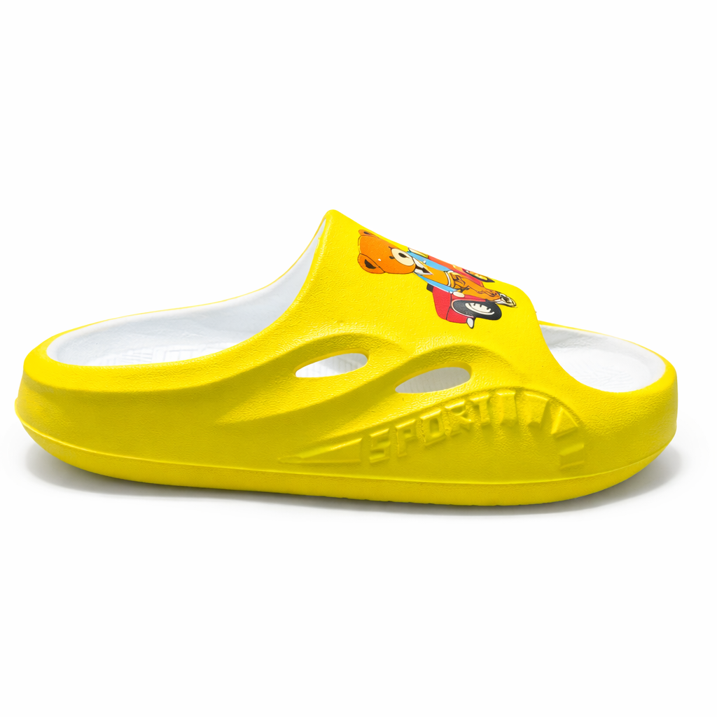 Kids Astronaut Slide Slippers  Ultra Soft & Lightweight -SG-009