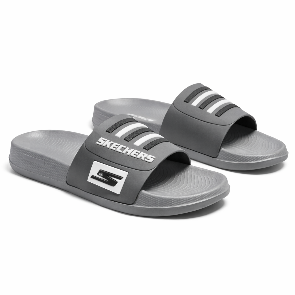 Men’s Comfortable Slide Slippers with Cushioned Footbed |Zee-5072