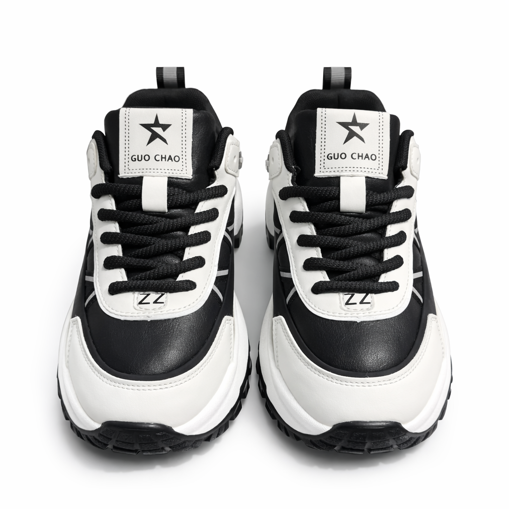 Chunky Street Sneakers for Men Comfort Casual Shoe | A-666