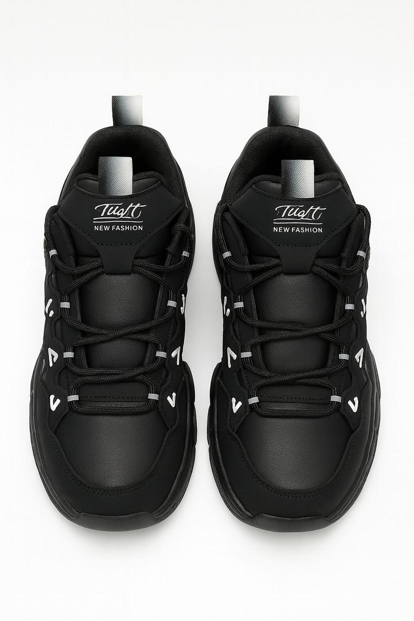 Chunky Trainer with Sculpted Sole| A-691