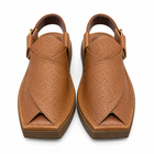 Urban Walk Textured Leather Peshawari Kaptan Chapal’s Premium |KC-57