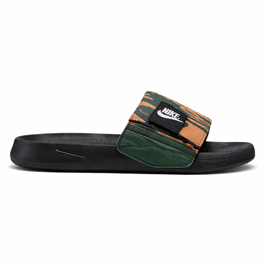 Men’s Adjustable Camouflage Slide Slippers  Lightweight Comfort Slides|ZEE-5077
