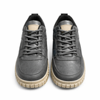 Men’s Premium Leather Casual Shoes with Chunky Sole – All-Day Comfort|H2