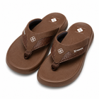 Men’s Comfort Casual Flip Flops Soft Cushioned Everyday Slippers|WG-X4