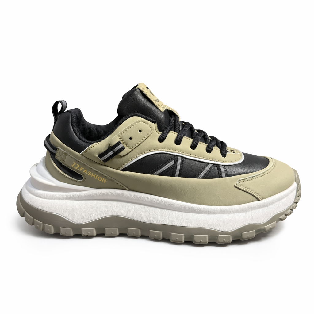 Chunky Street Sneakers for Men Comfort Casual Shoe | A-666
