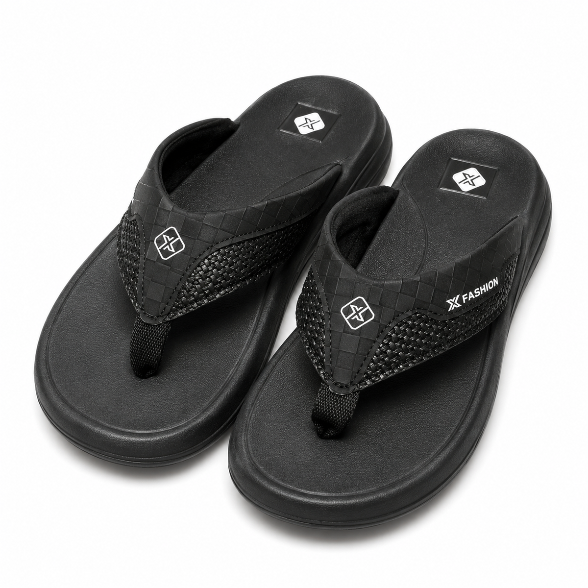 Men’s Comfort Casual Flip Flops Soft Cushioned Everyday Slippers|WG-X4