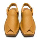 Urban Walk Textured Leather Peshawari Kaptan Chapal’s Premium |KC-57