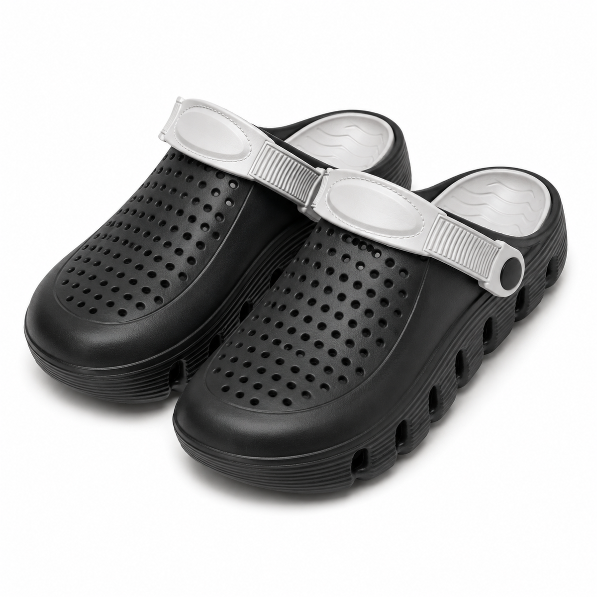 Urban Walk Premium EVA Clogs for Men & Women | Lightweight Comfort Sandals|Ch-09