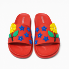 Urban Walk Women Flower Comfort Slides EVA Slippers|SG-5002