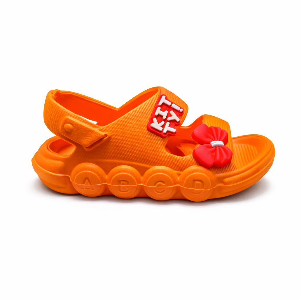 Kids Barbie Comfort Sandals – Lightweight EVA Summer Slippers for Girls|G-304