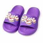 Urban Walk Women Platform Slippers Premium Comfort Slide |WJ-4401 Rose
