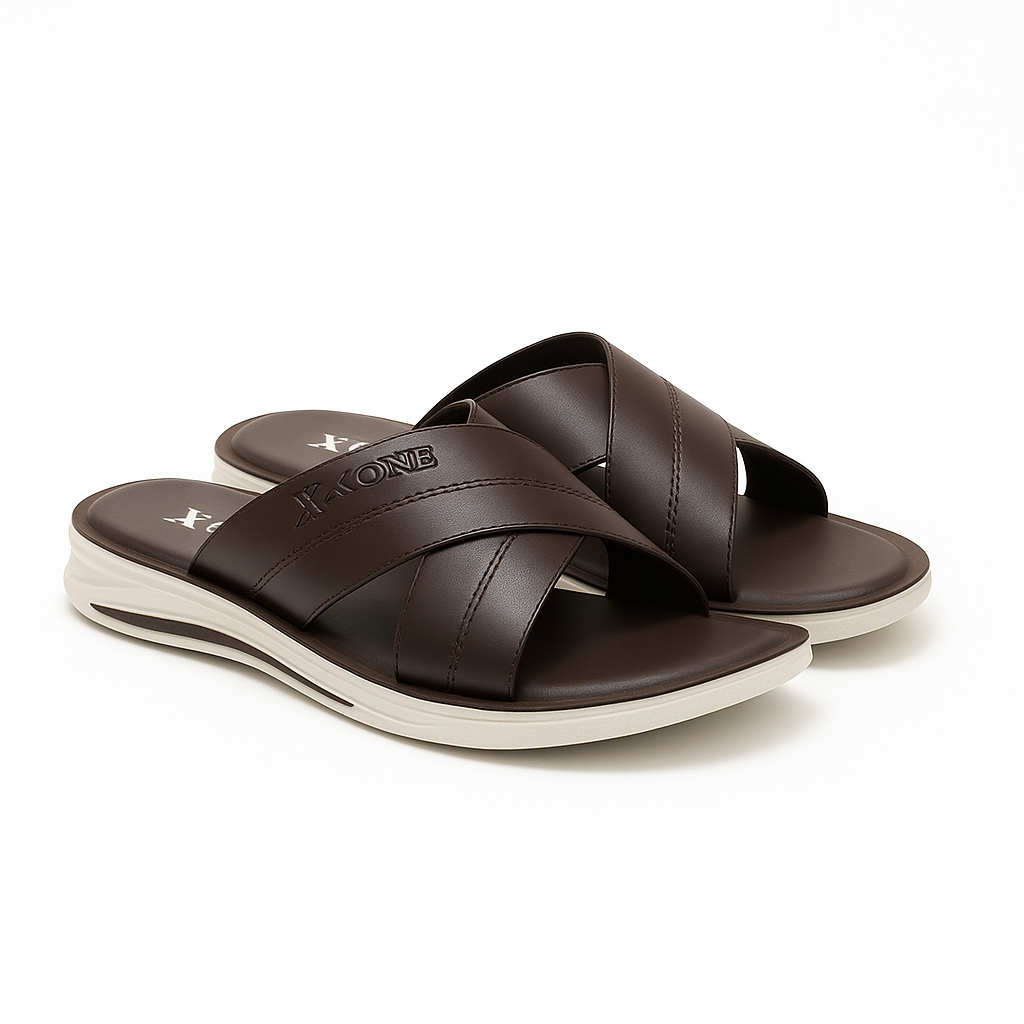 MEN PU Slipper YXOne|YX1-001