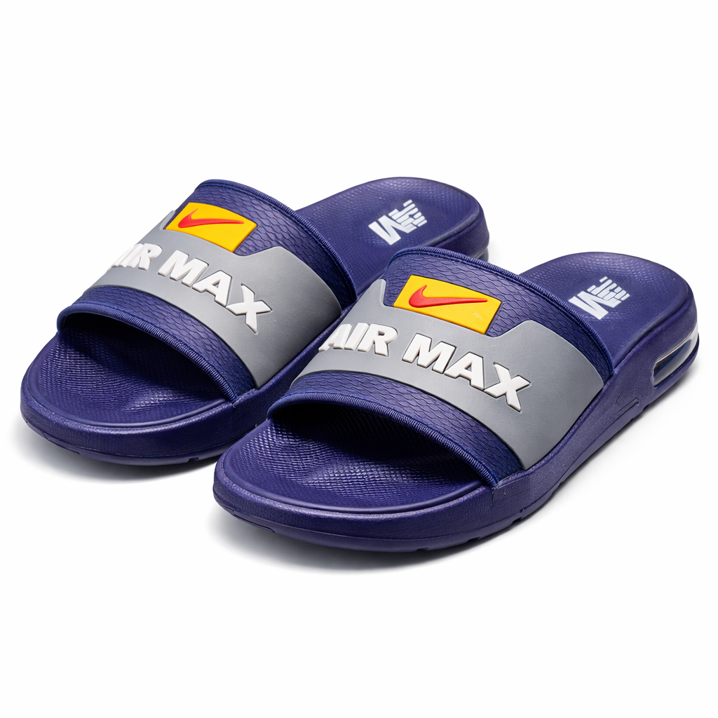 Air Max Style Comfort Slides – Premium Lightweight Casual Slippers |AM-01