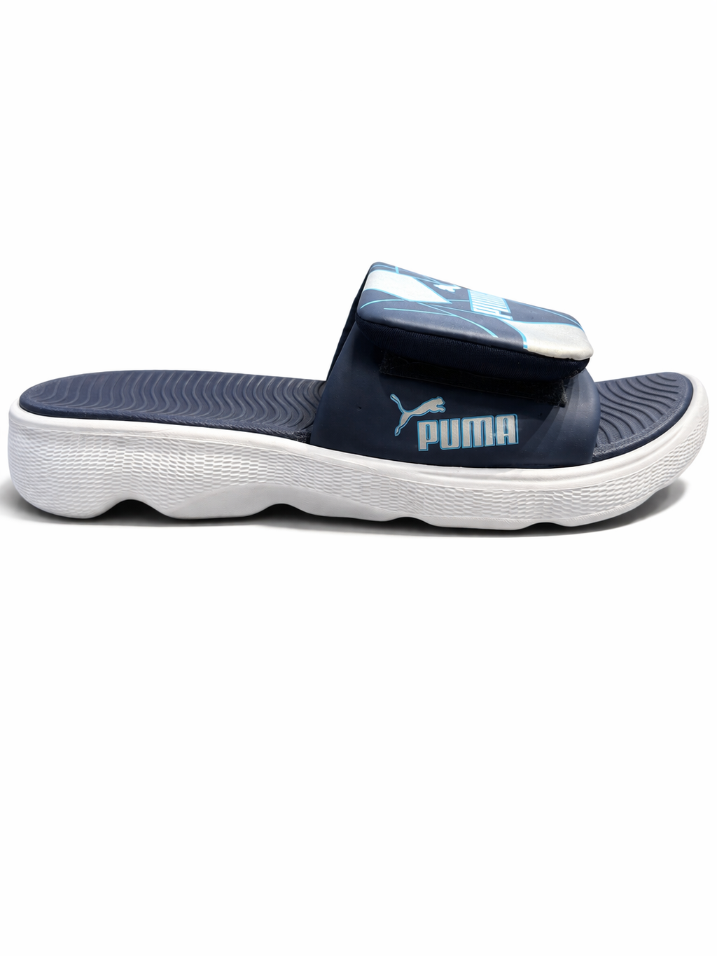 Urban Walk Geo Flex Slides – Cushioned Lightweight Slides|ZEE-5080