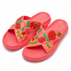 Urban Walk Floral Comfort Slides – Lightweight EVA Women Slippers|ITN-99