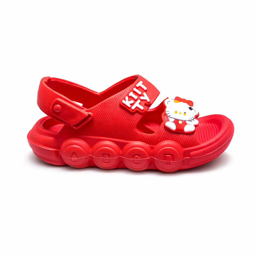 Kids Barbie Comfort Sandals – Lightweight EVA Summer Slippers for Girls|G-304