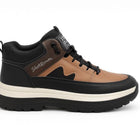 Men’s Black Sporty Sneakers – Lightweight & Comfortable Daily Wear Shoes| E-67