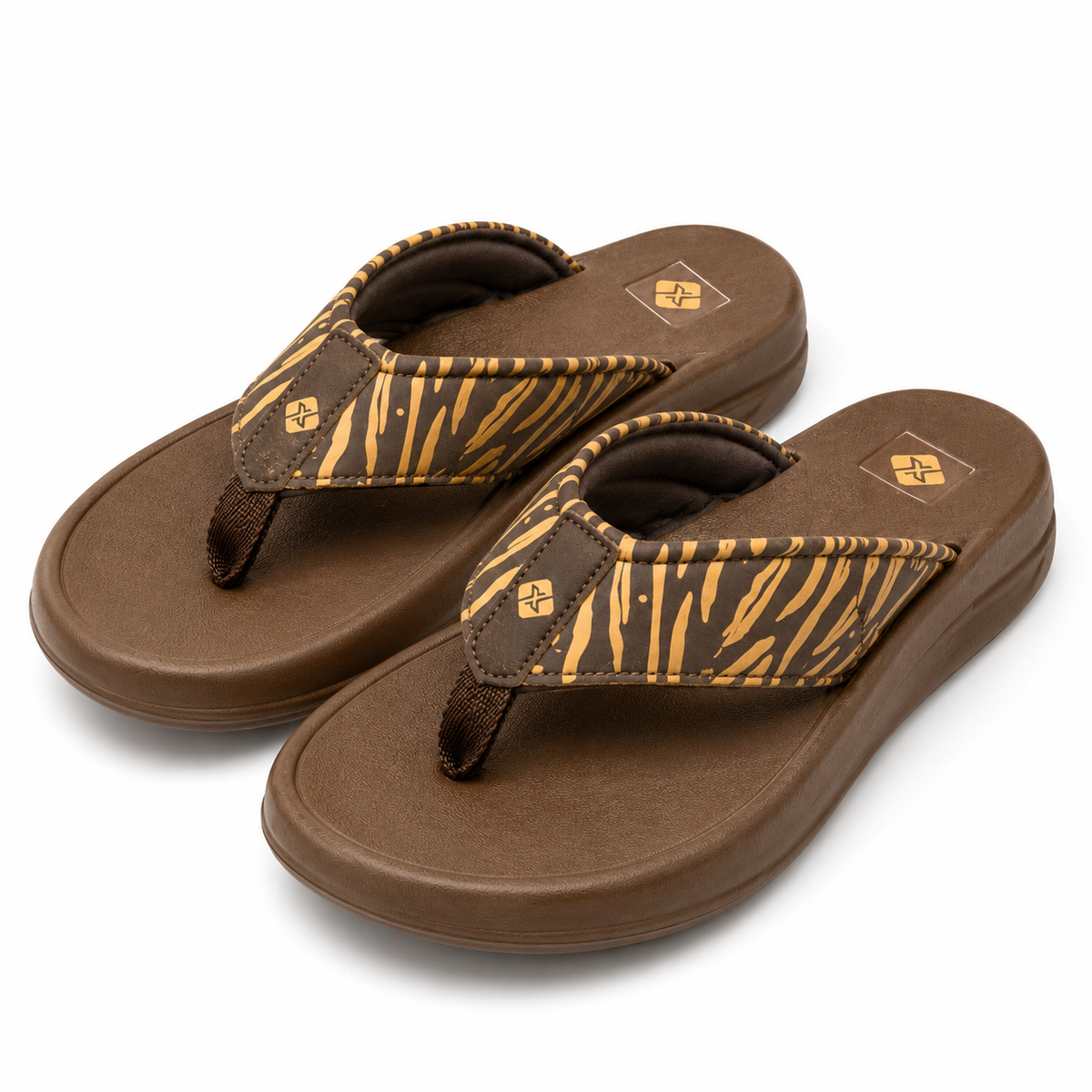 Men’s Comfort Casual Flip Flops Soft Cushioned Everyday Slippers| WG-X6