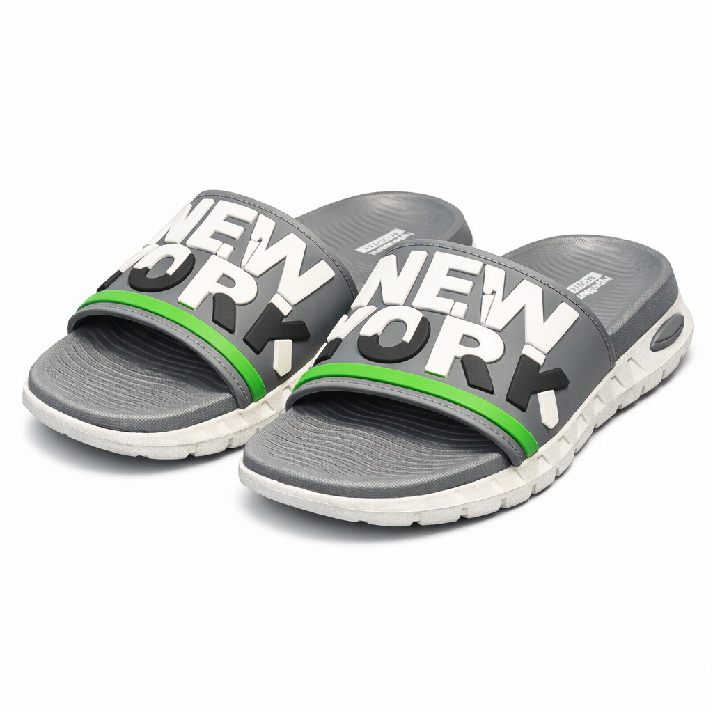 Men’s Lightweight Comfort Slide Slippers  Sport Design|DS-019