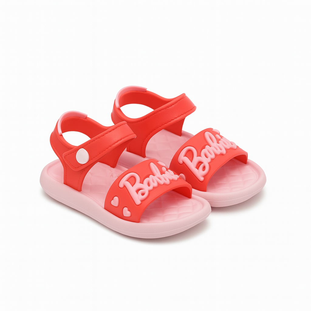 Kids Barbie Light Weight "Anti-Skid" EVR Sandals|WJ-1401