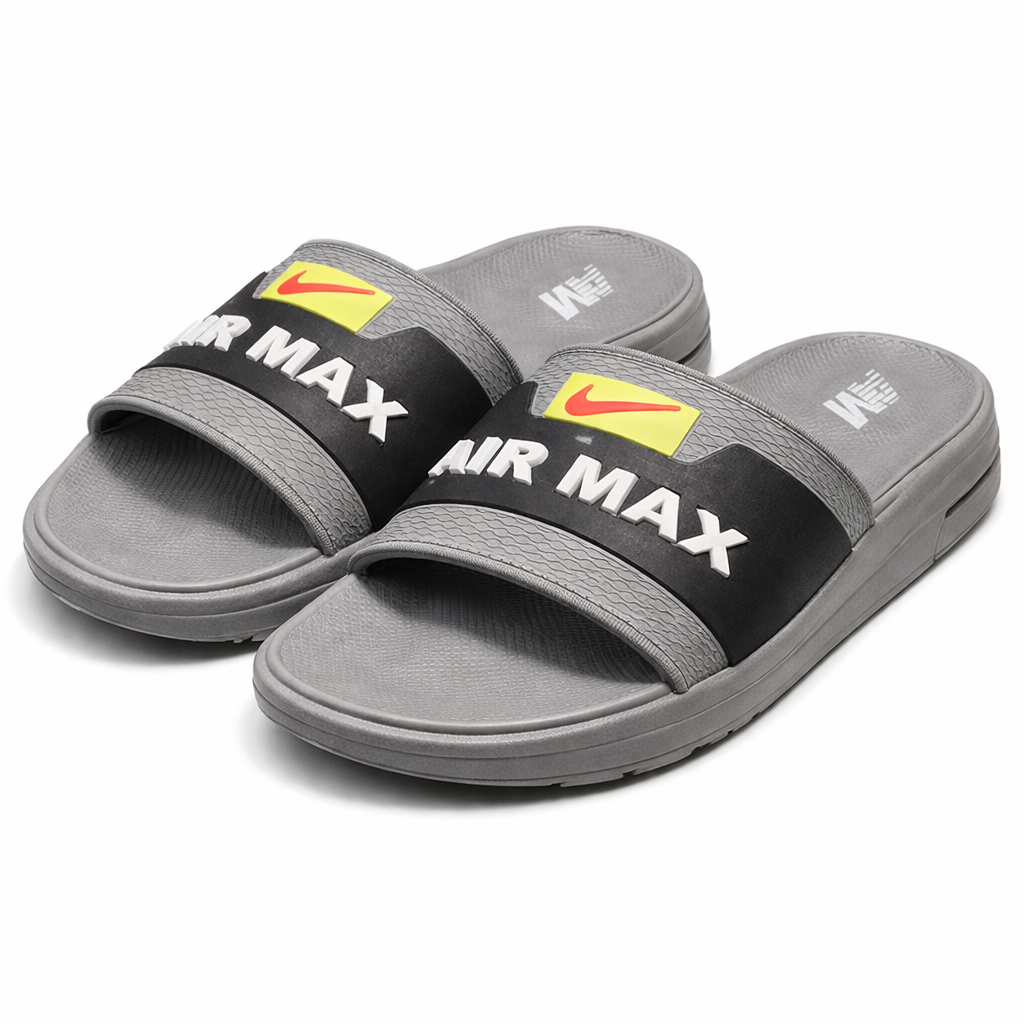 Air Max Style Comfort Slides – Premium Lightweight Casual Slippers |AM-01