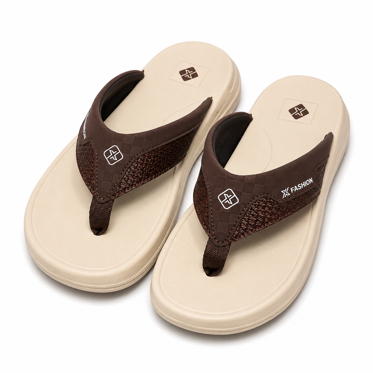 Men’s Comfort Casual Flip Flops Soft Cushioned Everyday Slippers|WG-X4