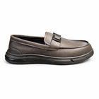 UW Signature Men`s Leather Casual Shoes with Chunky Sole All Day Comfort|5851