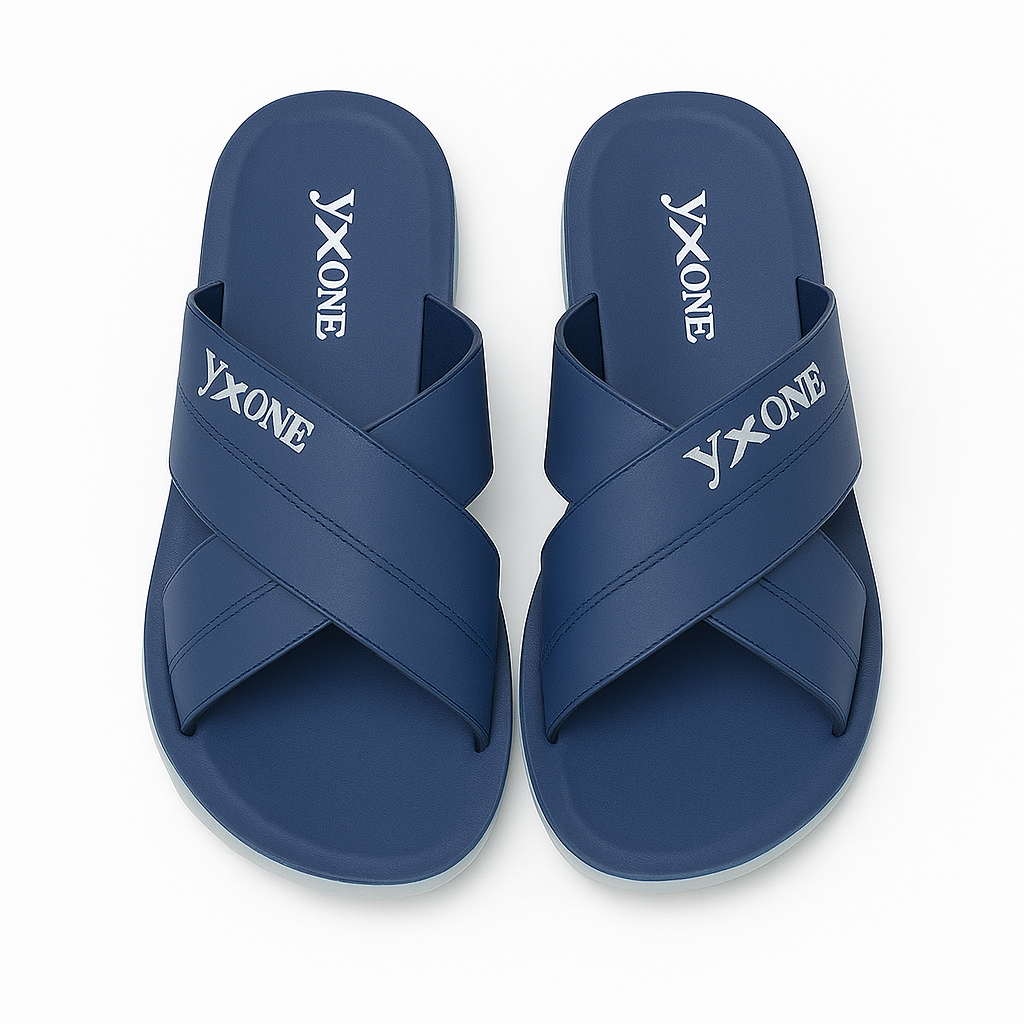MEN PU Slipper YXOne|YX1-001