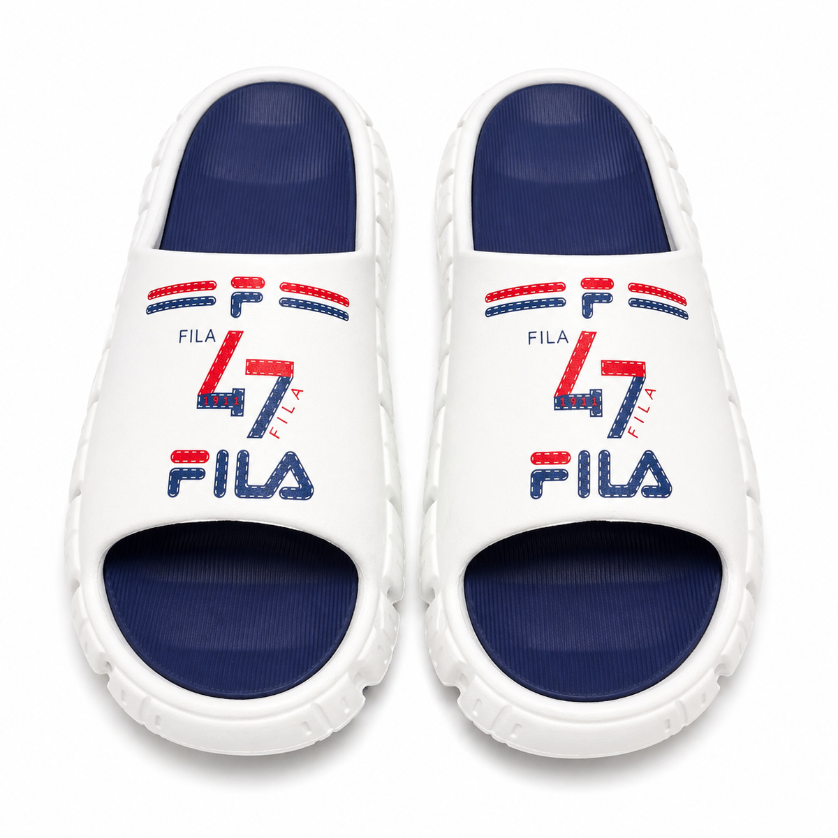 Fine "FILA"Slipper for Men| FL-001